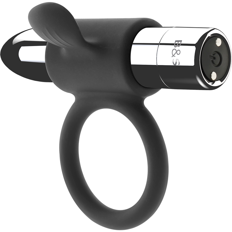 BLACK&SILVER CAMERON ANILLO RECARGABLE 10V SILVER 1 BLACK&SILVER CAMERON ANILLO RECARGABLE 10V SILVER