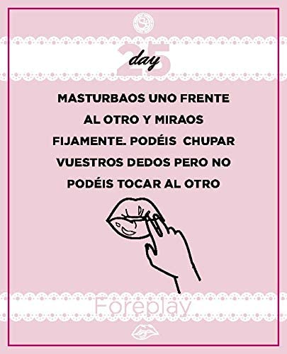 30 DAY FOREPLAY CHALLENGE (ES/EN)