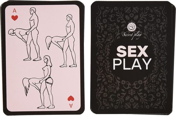 SEX PLAY (ES/EN) juego cartas erótico