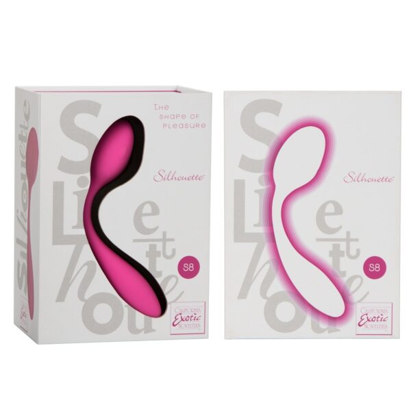VIBRADOR SILHOUETTE S8 CALIFORNIA EXOTIC NOVELTIES H2