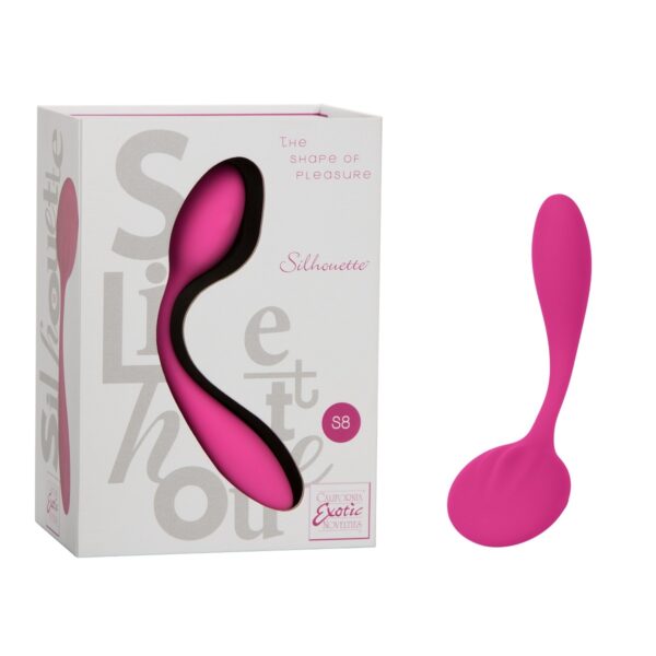 VIBRADOR SILHOUETTE S8 CALIFORNIA EXOTIC NOVELTIES H2