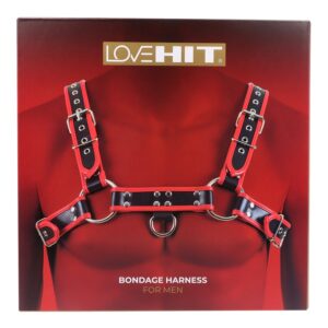ARNÉS PECHO HOMBRE MOD. 1 VIRGITE - LOVE HIT