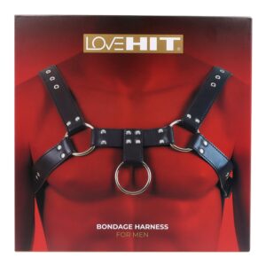 ARNÉS PECHO HOMBRE MOD. 2 VIRGITE LOVE HIT