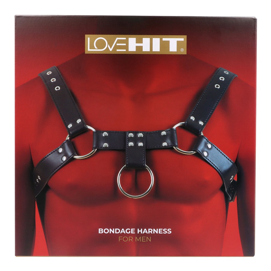 ARNÉS PECHO HOMBRE MOD. 2 VIRGITE LOVE HIT 1 ARNÉS PECHO HOMBRE MOD. 2 VIRGITE LOVE HIT