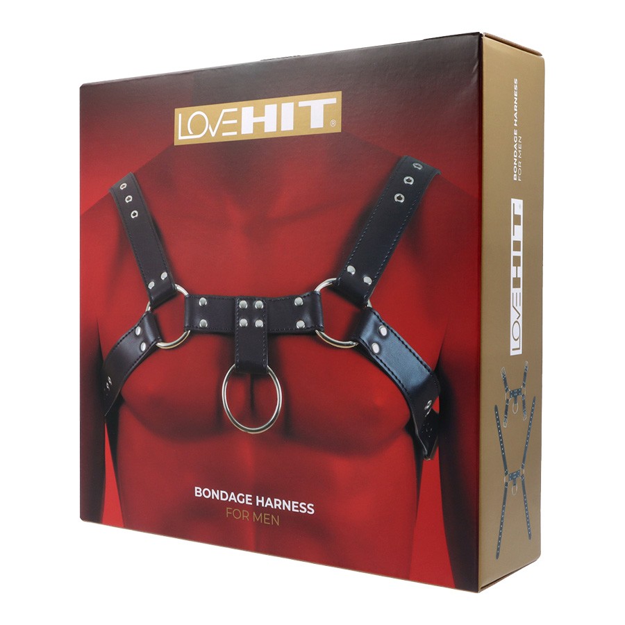 ARNÉS PECHO HOMBRE MOD. 2 VIRGITE LOVE HIT 4 ARNÉS PECHO HOMBRE MOD. 2 VIRGITE LOVE HIT - Imagen 4