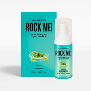 Rock Me! Gel Vibrador Líquido | Estimulante Íntimo con Jambú