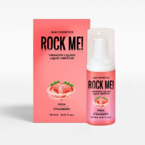 Rock Me! Gel Vibrador Líquido | Estimulante Íntimo con Jambú