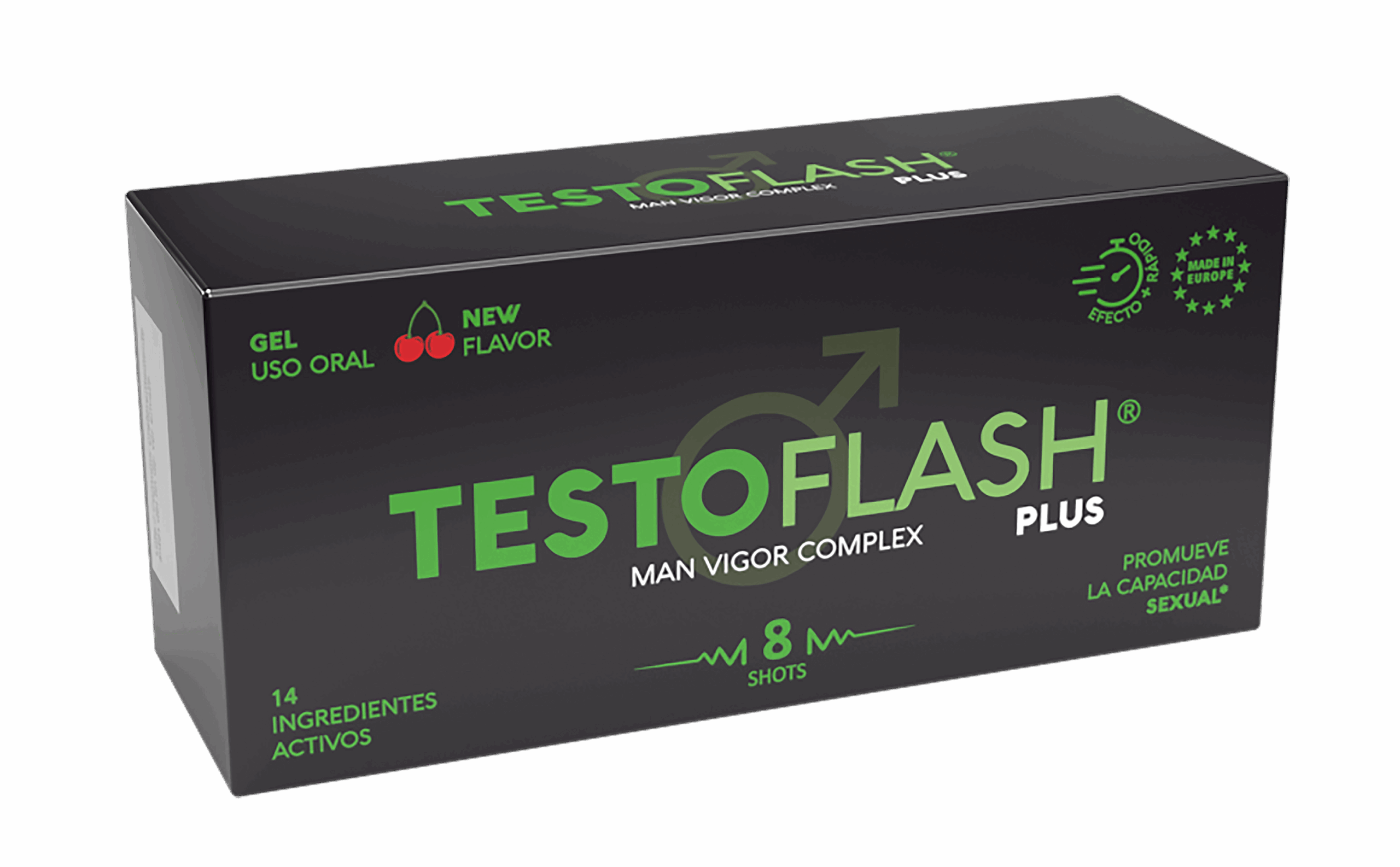 TESTOFLASH PLUS CHERRY 8 SHOTS MSR 1 TESTOFLASH