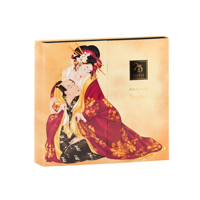 SHUNGA CALENDARIO ADVIENTO DESIRES 12 SHUNGA CALENDARIO ADVIENTO DESIRES - Imagen 12