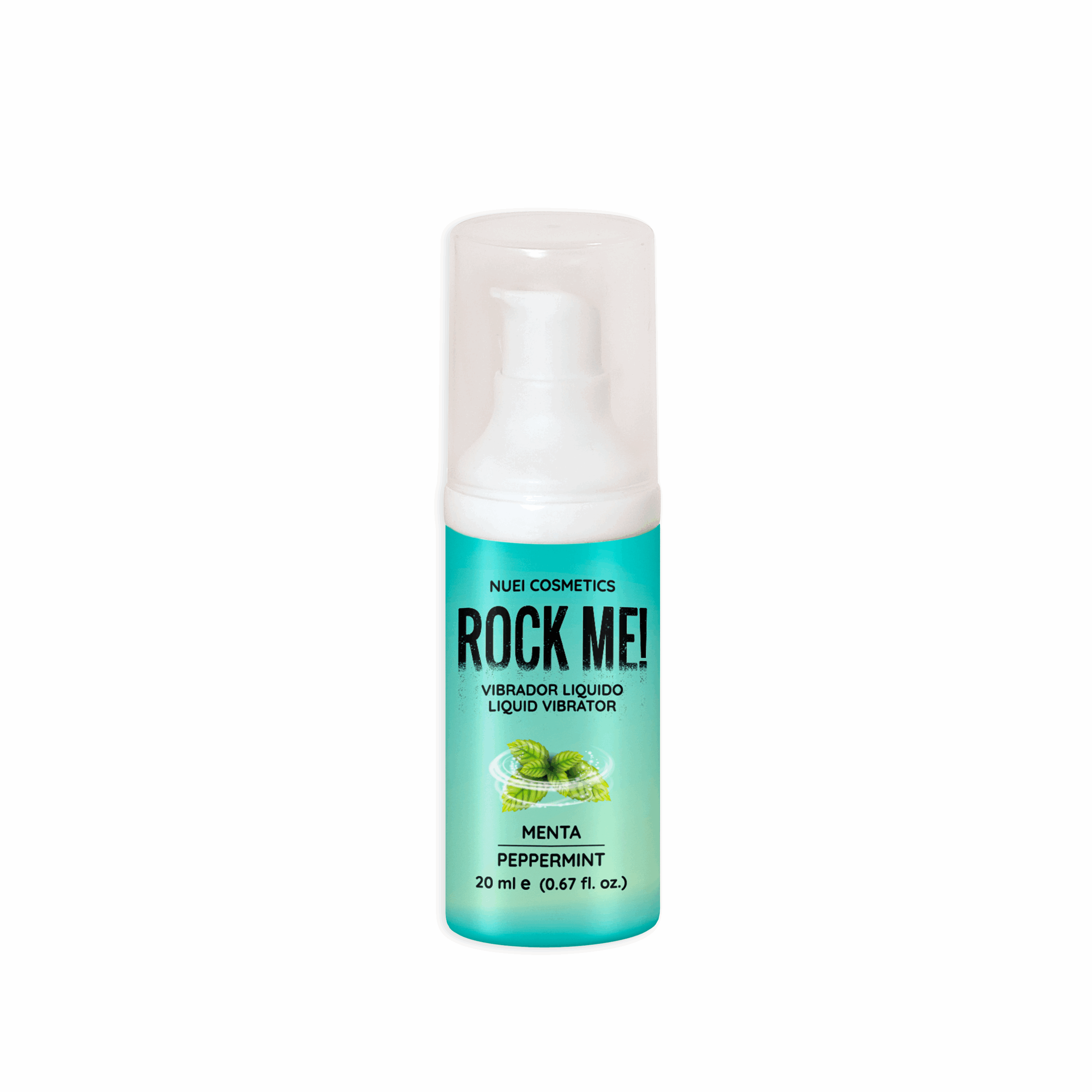 Rock Me! Gel Vibrador Líquido | Estimulante Íntimo con Jambú MENTA 2 Rock Me! Gel Vibrador Líquido | Estimulante Íntimo con Jambú MENTA - Imagen 2