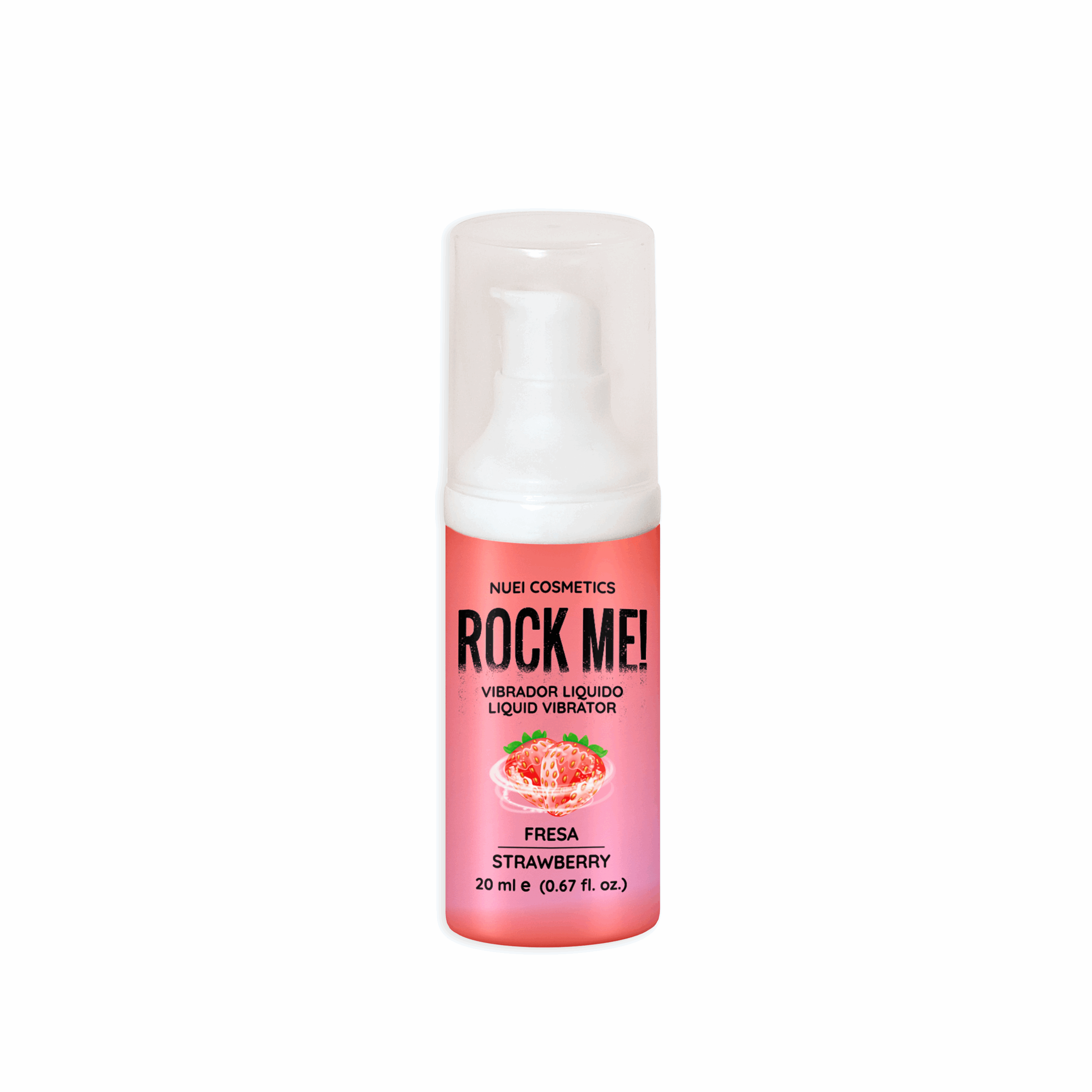 Rock Me! Gel Vibrador Líquido | Estimulante Íntimo con Jambú FRESA 2 Rock Me! Gel Vibrador Líquido | Estimulante Íntimo con Jambú FRESA - Imagen 2