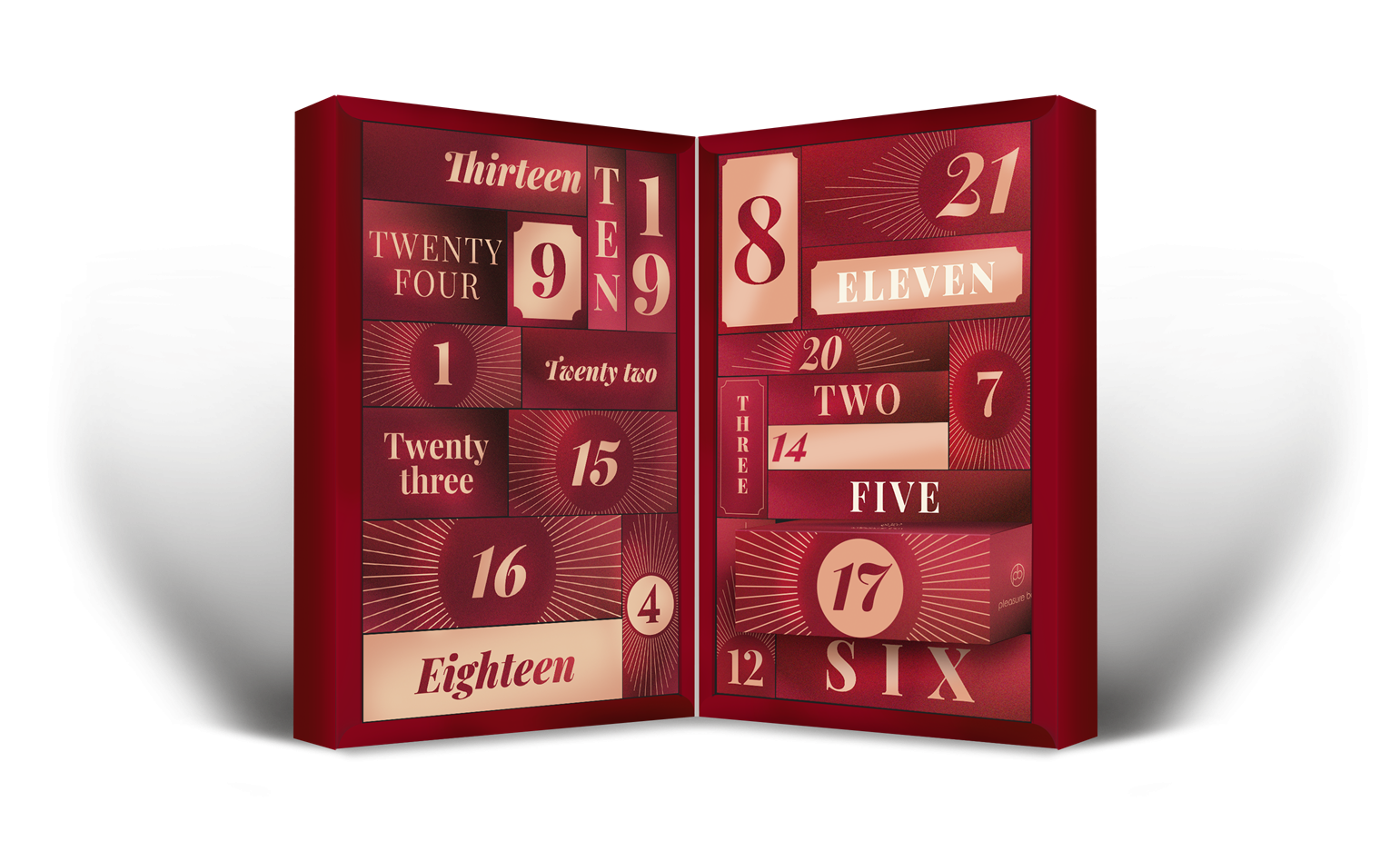 CALENDARIO ADVIENTO SEXY LOVE 32 CALENDARIO ADVIENTO SEXY LOVE - Imagen 32