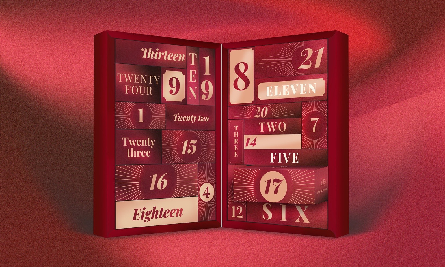 CALENDARIO ADVIENTO SEXY LOVE 34 CALENDARIO ADVIENTO SEXY LOVE - Imagen 34