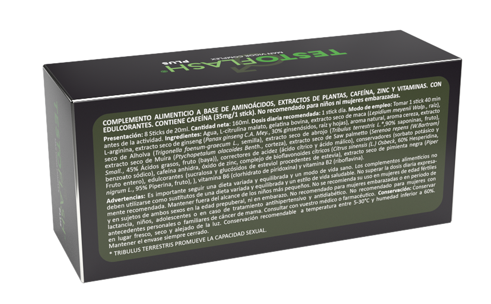 TESTOFLASH PLUS CHERRY 8 SHOTS MSR 5 TESTOFLASH PLUS CHERRY 8 SHOTS MSR - Imagen 5