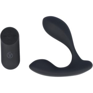 Masajeador prostático Virgite Prostatics – Doble motor y control remoto