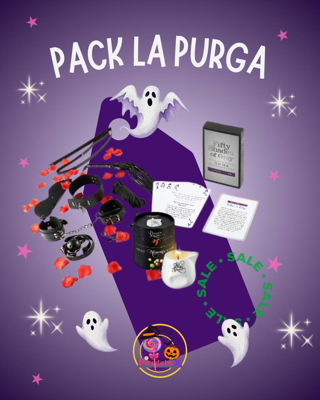 PACK LA PURGA 1 PACK LA PURGA