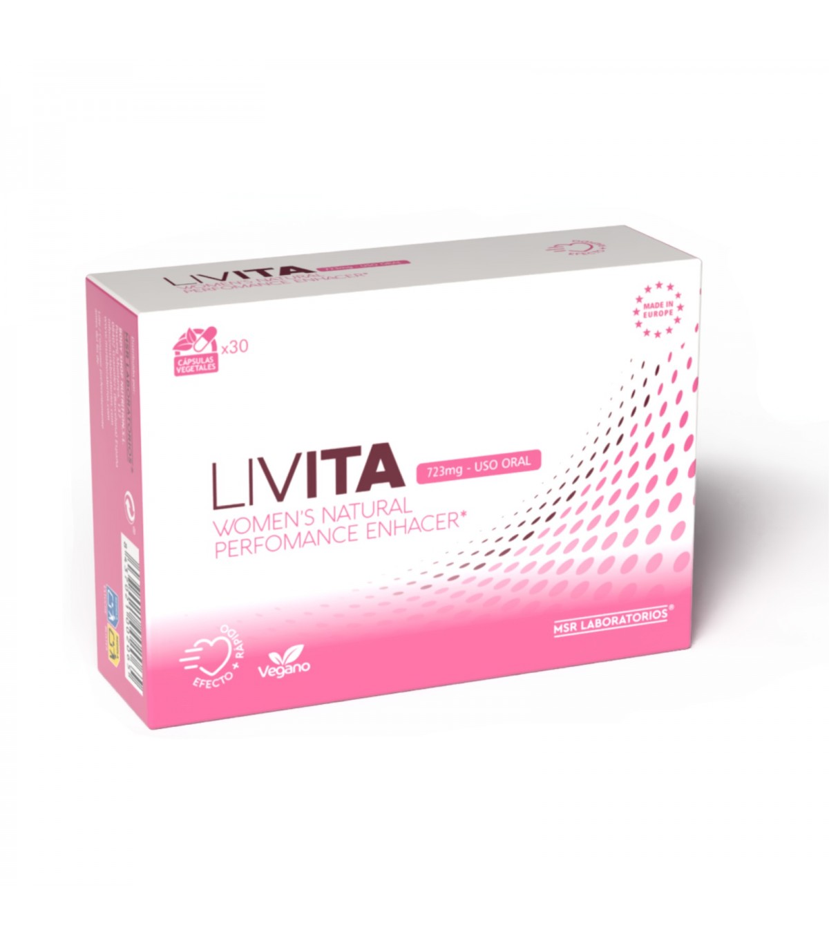 LIVITA WOMAN 30 CÁPSULAS 1 livita