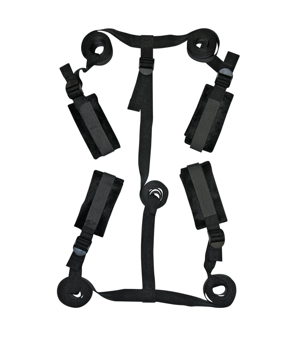 BED BONDAGE RESTRAINT KIT 1 BED BONDAGE