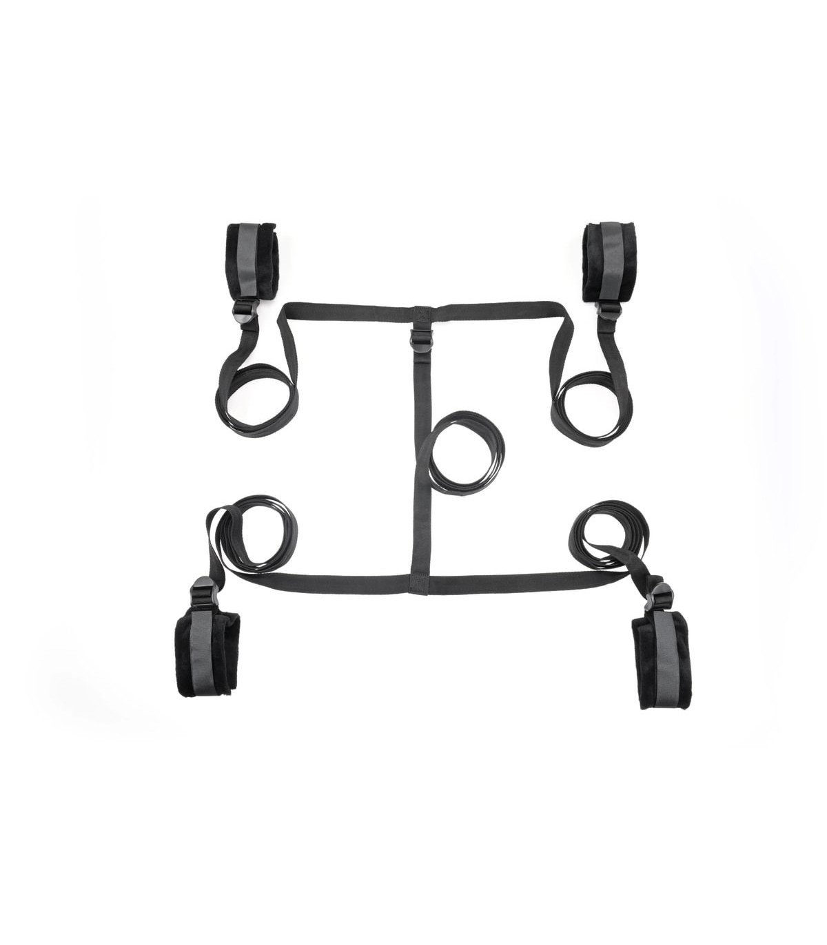 BED BONDAGE RESTRAINT KIT 8 BED BONDAGE RESTRAINT KIT - Imagen 8