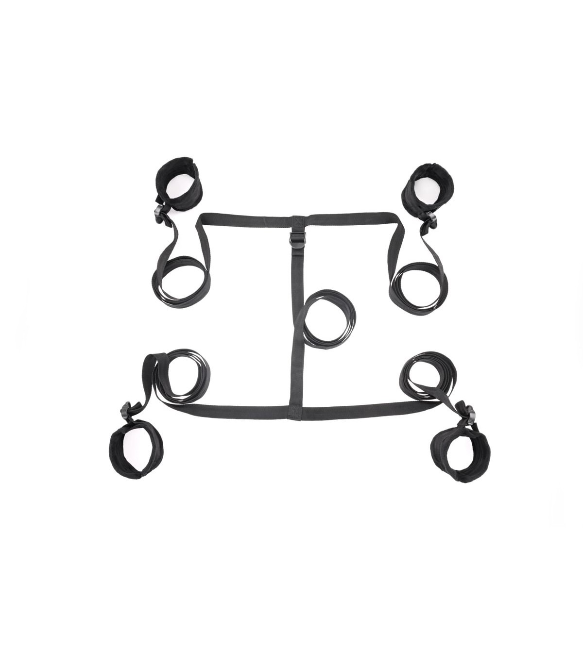 BED BONDAGE RESTRAINT KIT 7 BED BONDAGE RESTRAINT KIT - Imagen 7