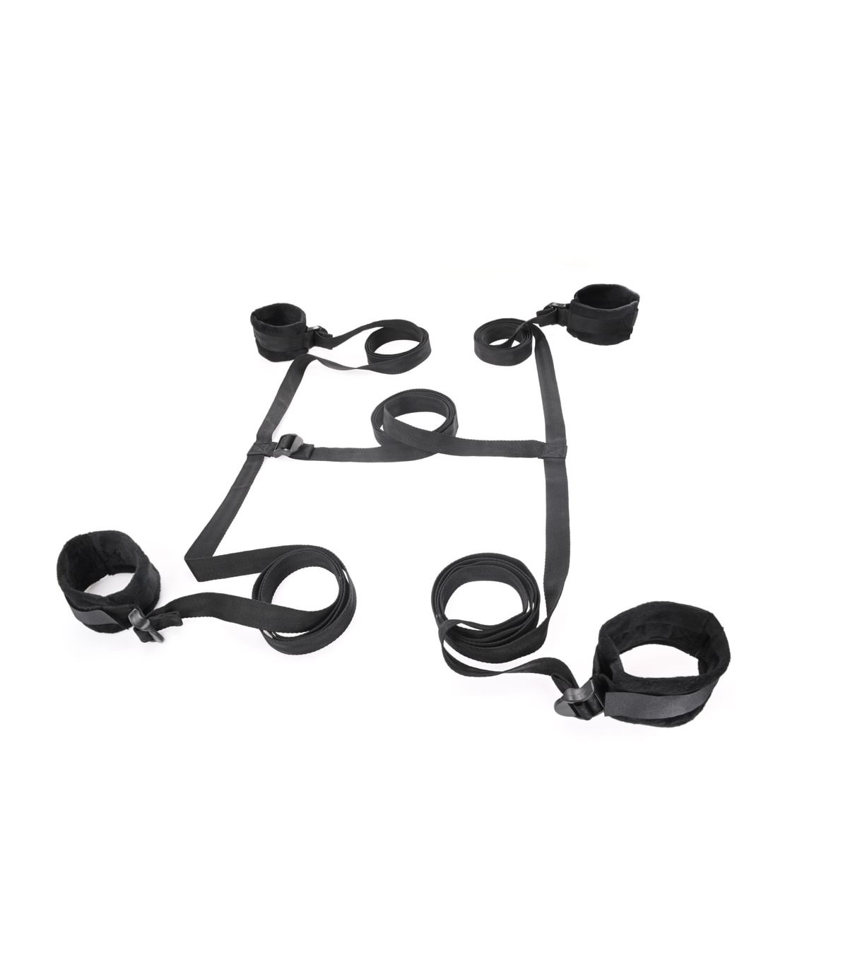 BED BONDAGE RESTRAINT KIT 6 BED BONDAGE RESTRAINT KIT - Imagen 6