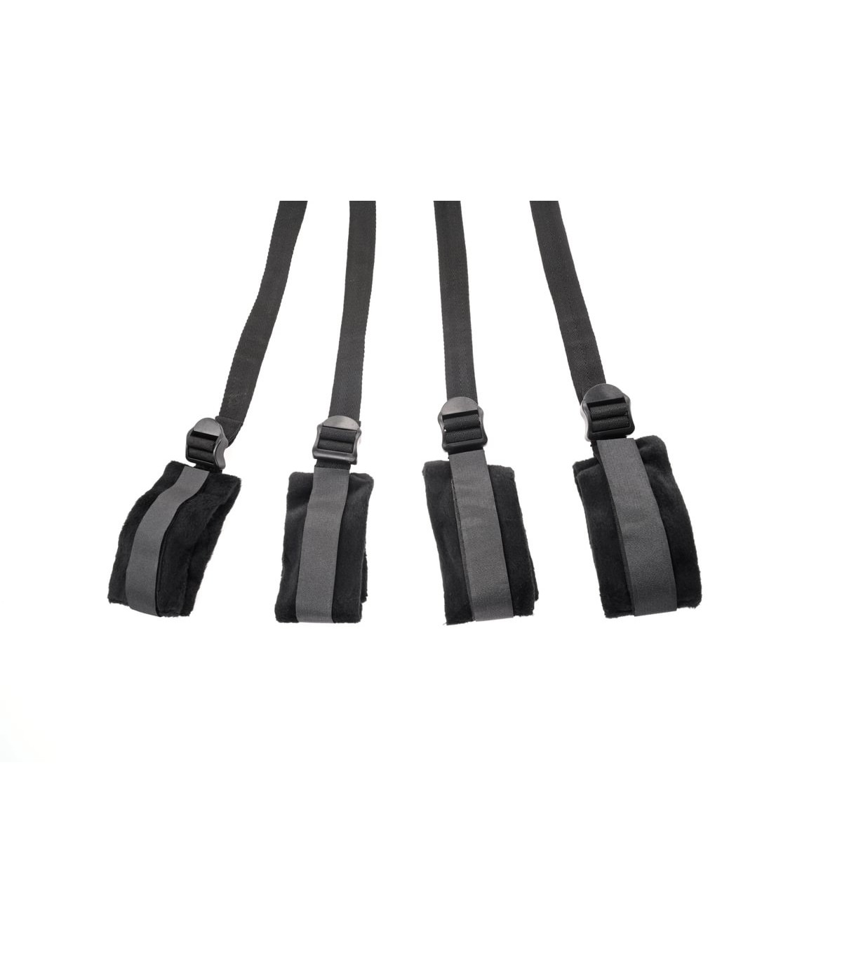 BED BONDAGE RESTRAINT KIT 4 BED BONDAGE RESTRAINT KIT - Imagen 4