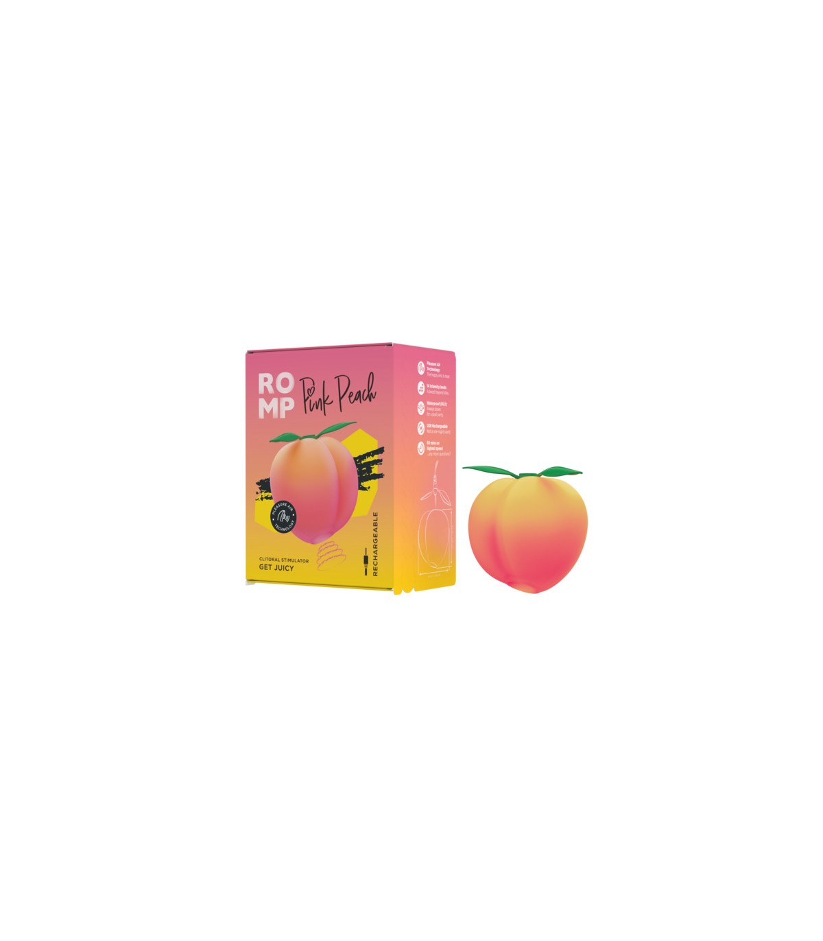ROMP PINK PEACH 1 ROMP PINK PEACH