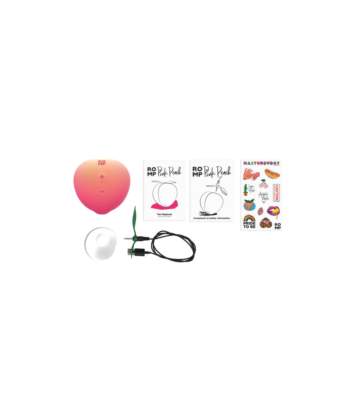 ROMP PINK PEACH 10 ROMP PINK PEACH - Imagen 10