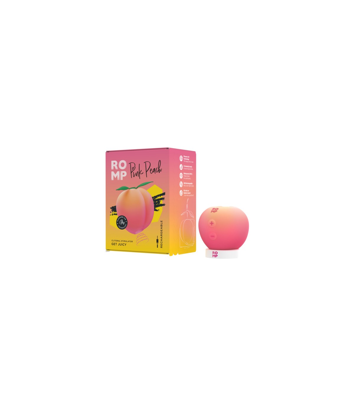 ROMP PINK PEACH 8 ROMP PINK PEACH - Imagen 8