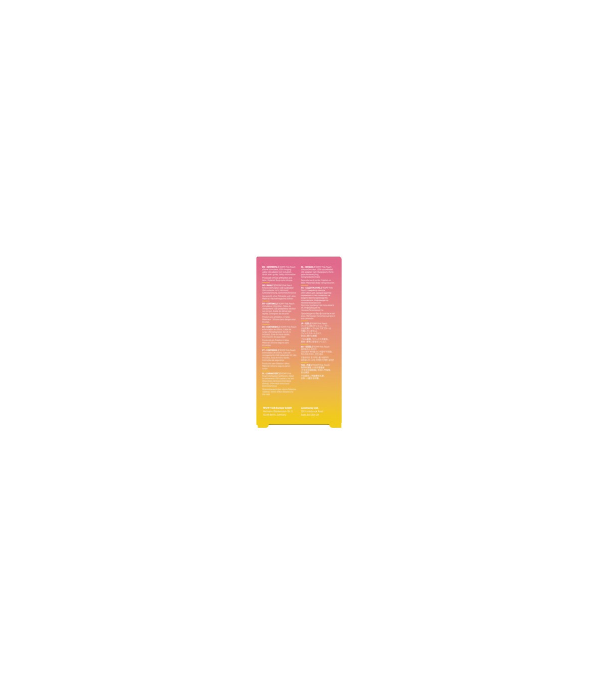 ROMP PINK PEACH 5 ROMP PINK PEACH - Imagen 5