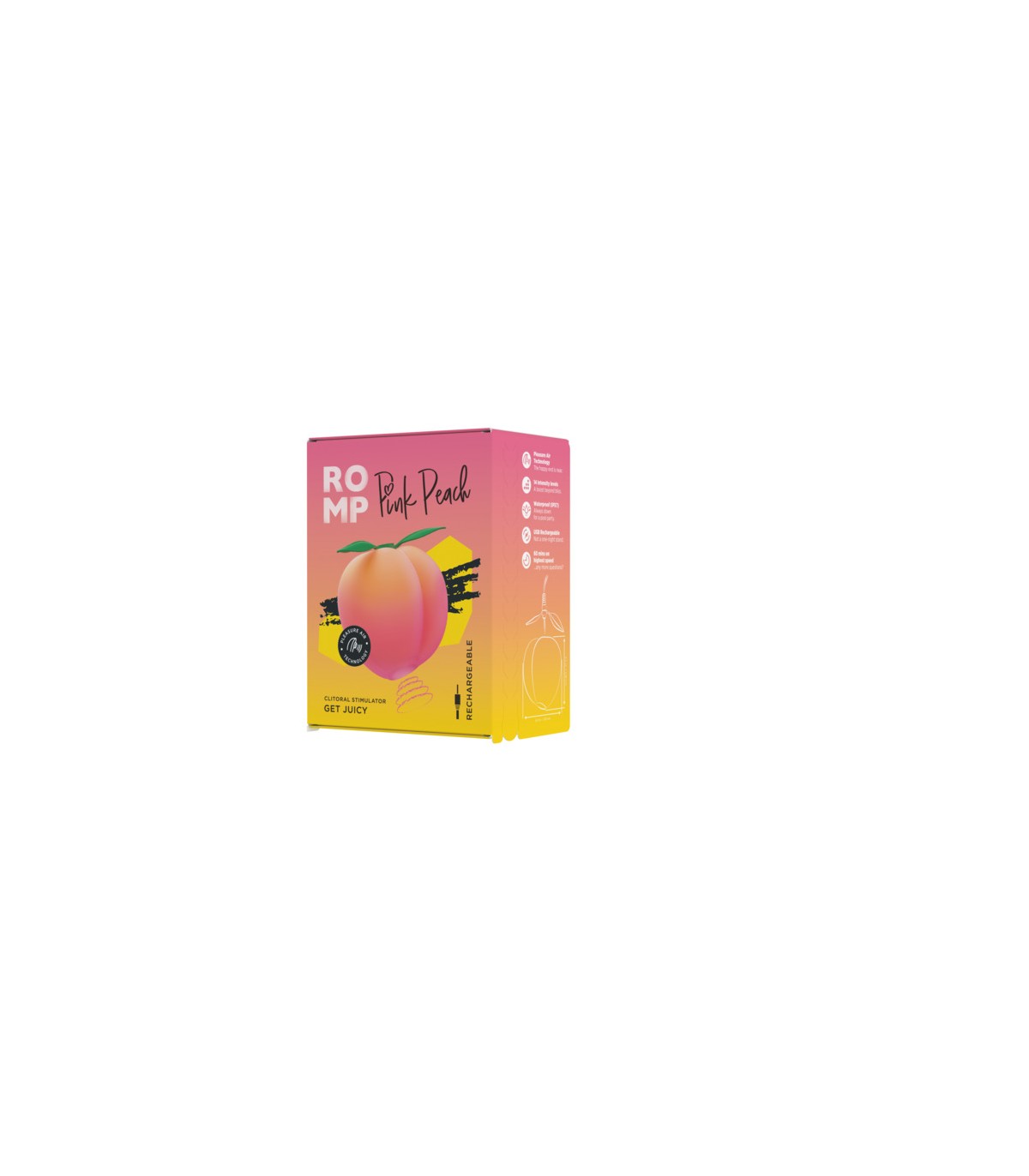 ROMP PINK PEACH 4 ROMP PINK PEACH - Imagen 4